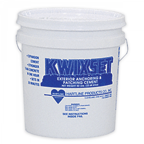 Kwixset Expanding Cement 50lbs (22.7 kg)