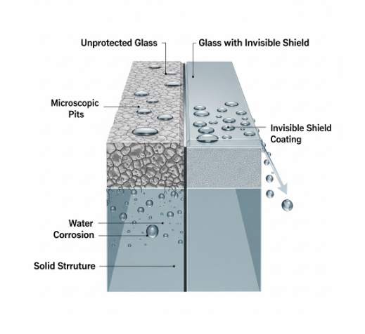 Invisible Shield Glass Protection