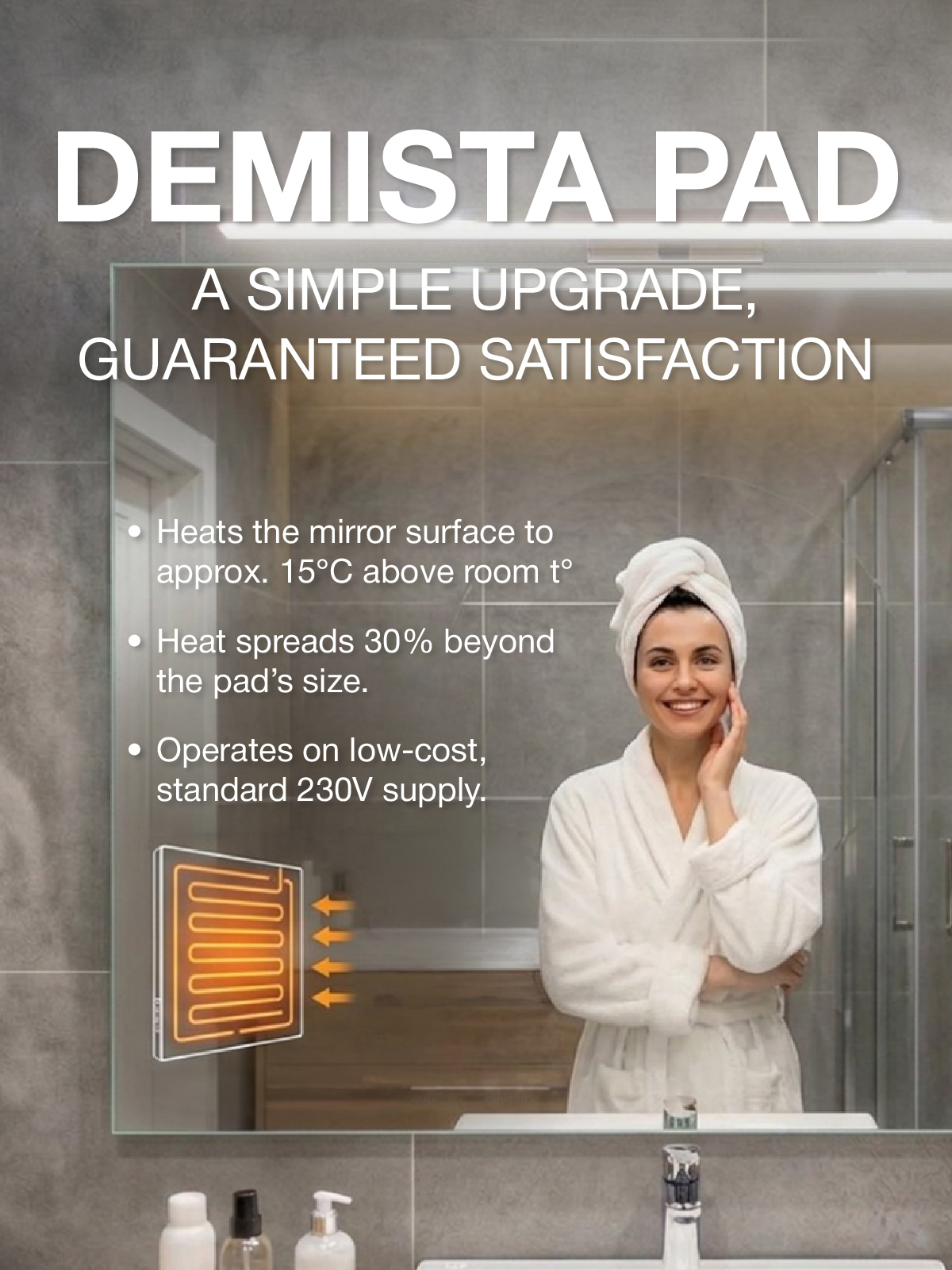 Demista Pad Benefits
