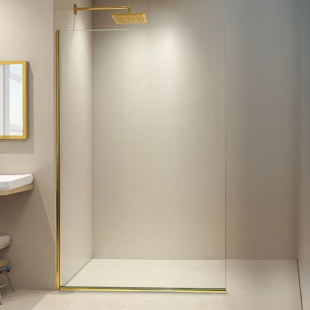 U Channel Shower Screen
