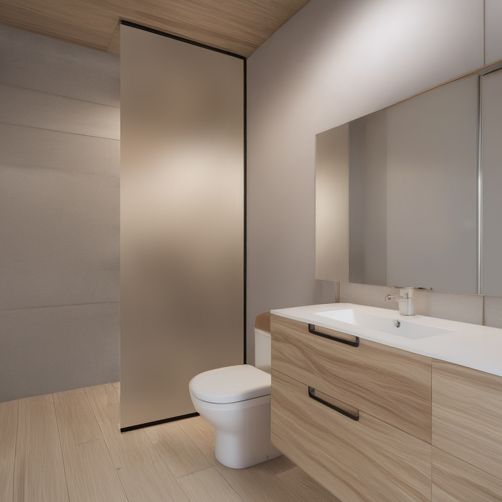 U Channel Shower Screen