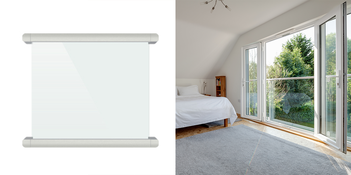 Slotted rail example 1