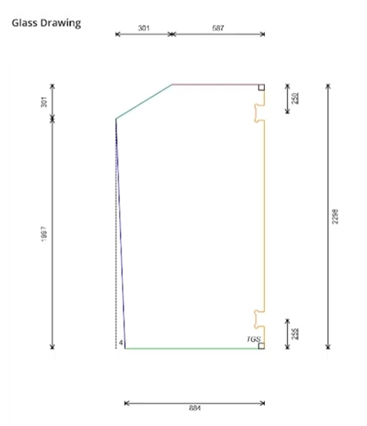 GlassParts Connect project