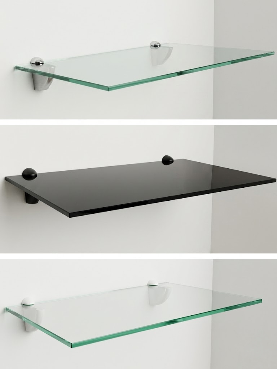 Outdoor glass balcony installation