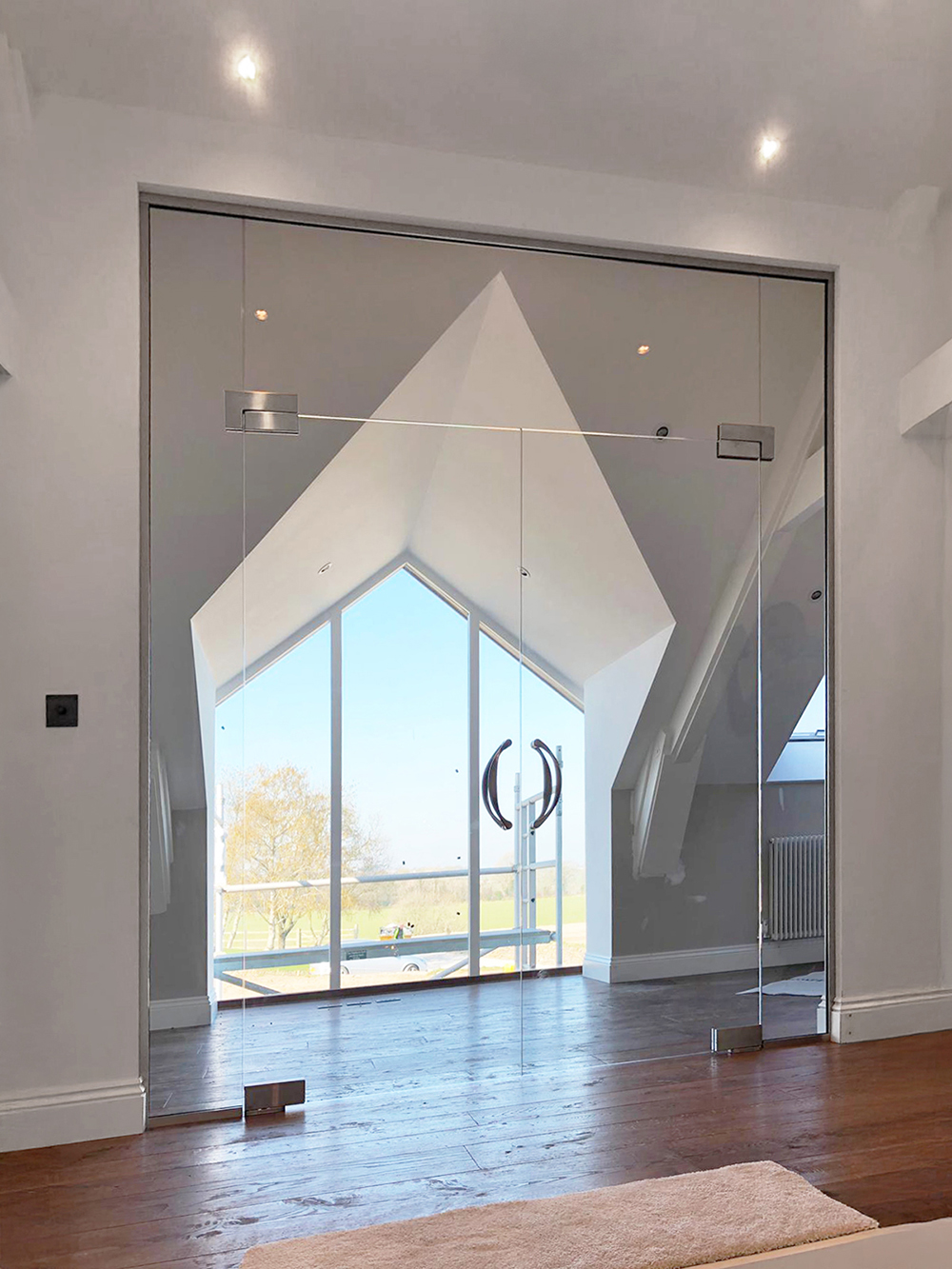 Patch Fittings for Glass Structures