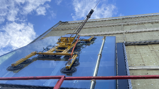 Glassparts Vacuum Lifter