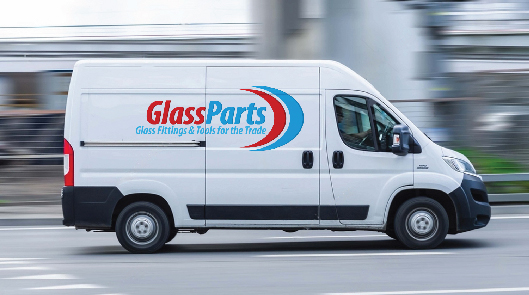 Glassparts Delivery