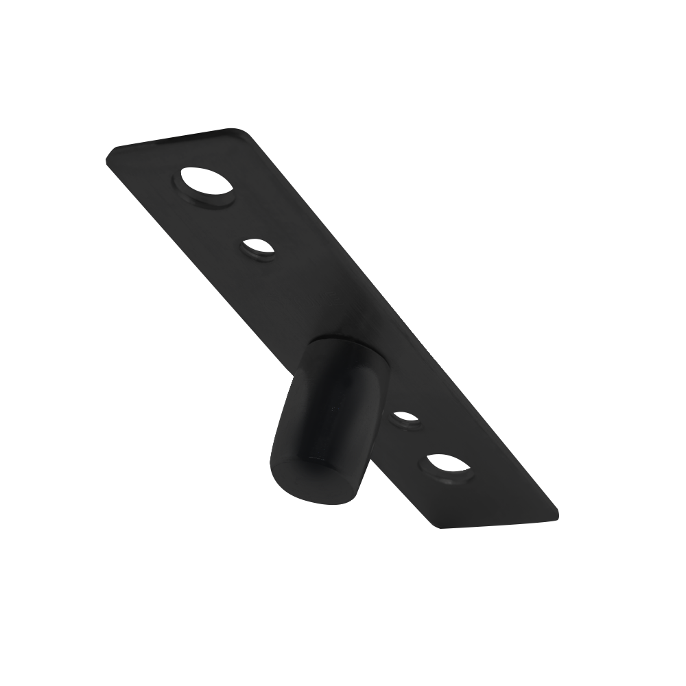 Hydraulic Bottom Patch Door Kit Incl. Top Patch & Pivot - BK