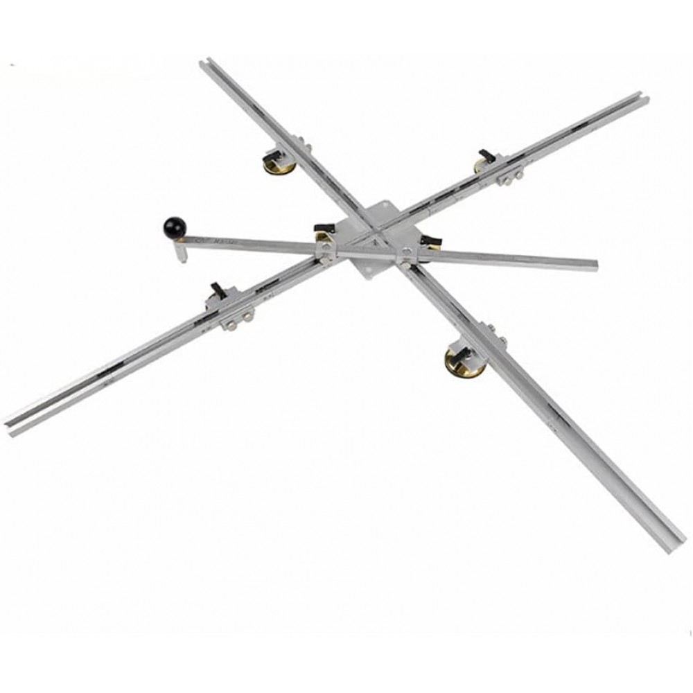 Oval and Circle Glass Cutter - 220mm - 1220mm