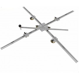 Oval and Circle Glass Cutter - 220mm - 1220mm