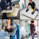 GRABO PRO Battery Vacuum Lifter With Gauge and Case  - 170kg