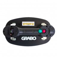 GRABO PRO Battery Vacuum Lifter With Gauge and Case  - 170kg