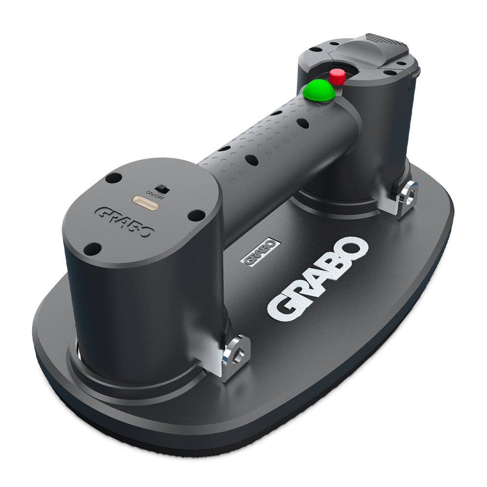 GRABO Electric Vacuum Lifter With Gauge and Case  - 120kg