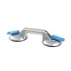 Veribor Aluminium Double Pad Lifter - 60kg Capacity