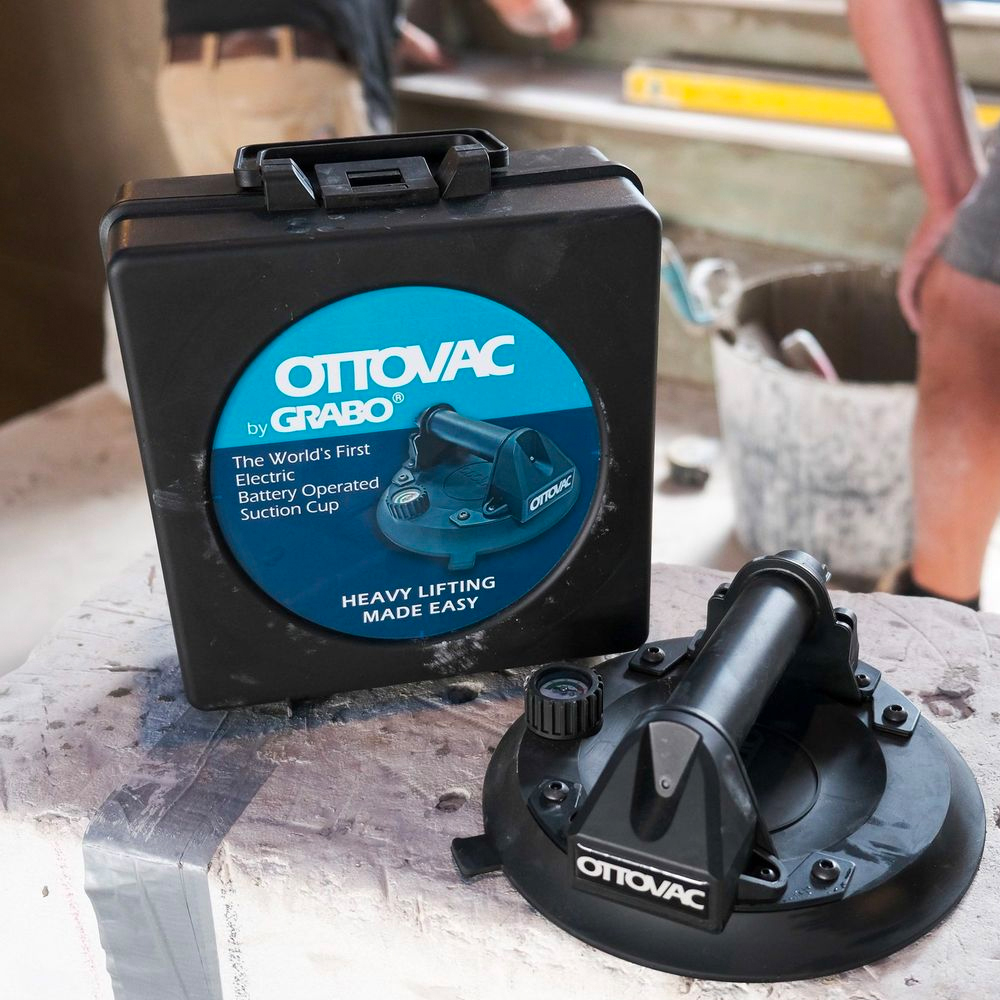 Ottovac By Grabo - Battery Powered Glass Lifter - 100kg