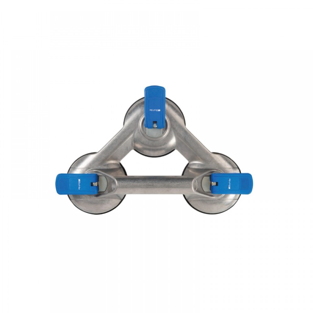 Veribor Aluminium Triple Pad Lifter - 100kg Capacity