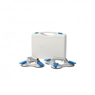 Pair Veribor Blue Line Triple Lifter (ALU) 100kg With Case