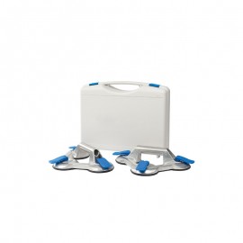 Pair Veribor Blue Line Triple Lifter (ALU) 100kg With Case