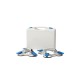 Pair Veribor Blue Line Triple Lifter (ALU) 100kg With Case