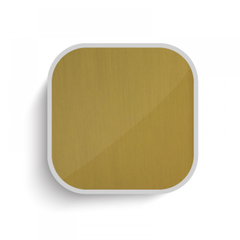 Brushed Satin Brass