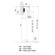 Brisa 160 Complete Soft Close Glass Sliding Door Kit 10mm -