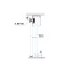 Brisa 160 Complete Soft Close Glass Sliding Door Kit 10mm -