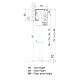 Brisa 180 Soft Close Glass Sliding Door Kit 10mm - Anodised