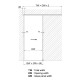 Brisa 180 Soft Close Glass Sliding Door Kit 10mm - Anodised