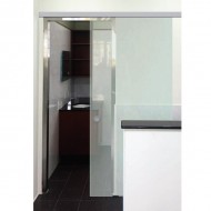 Brisa 160 Complete Soft Close Glass Sliding Door Kit 10mm -