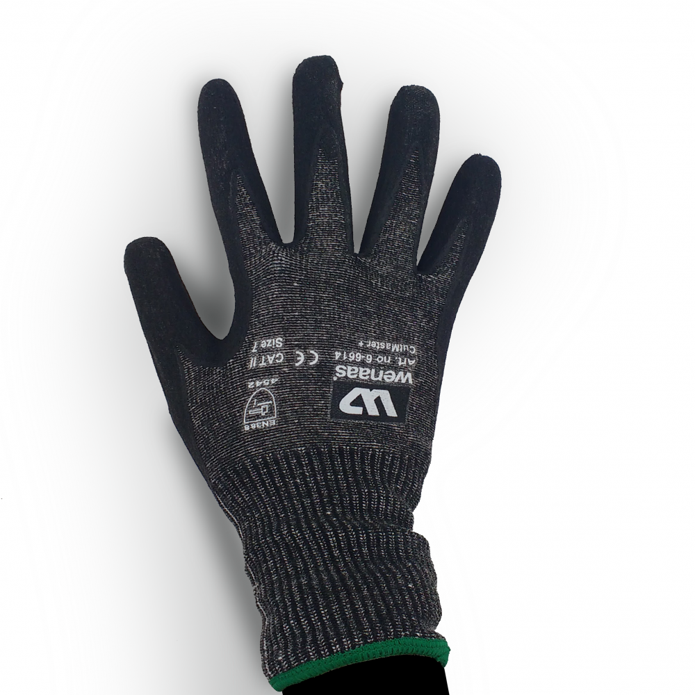 Cut Resistant Level 5 Gloves - Size 9 - Large