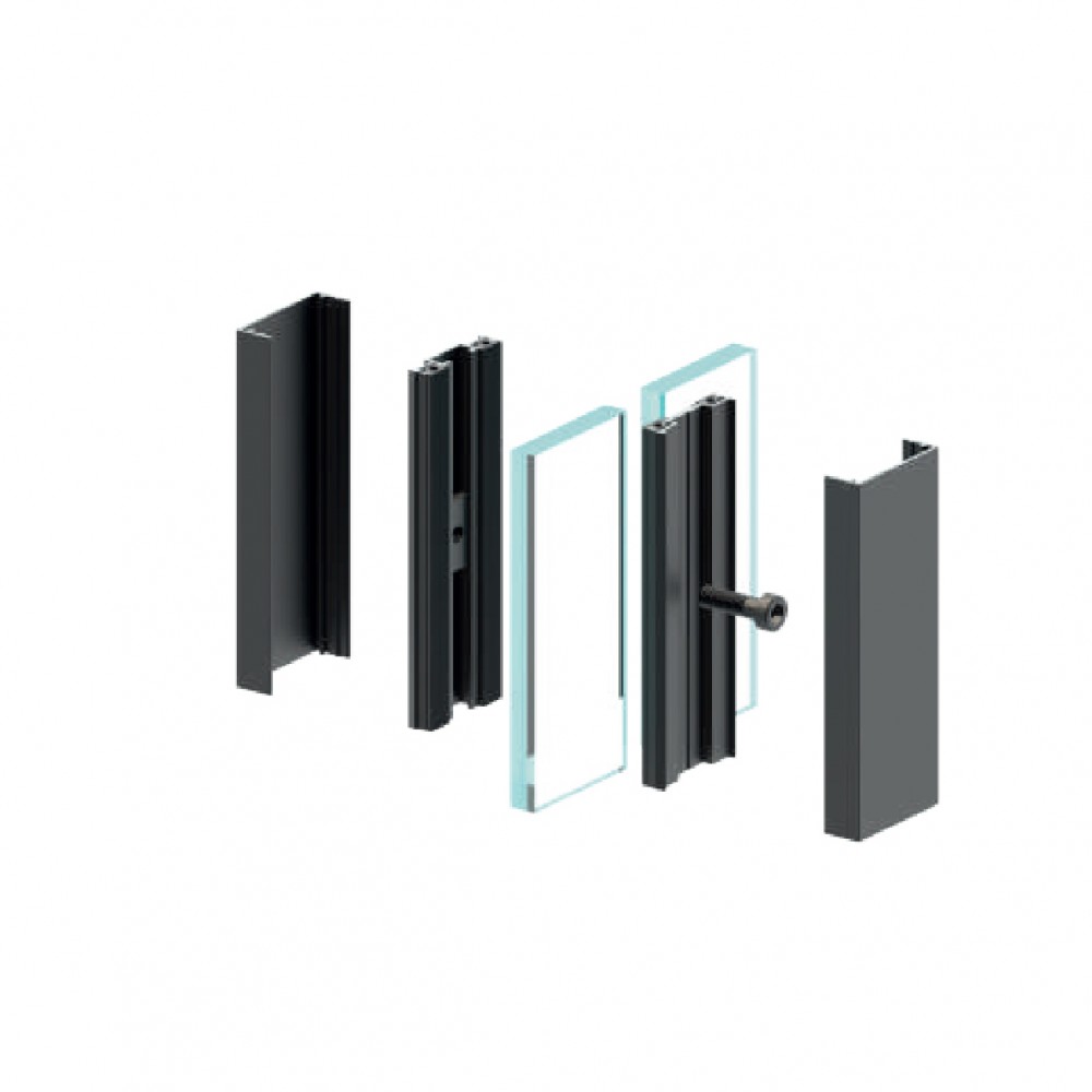 Bolt On Loft Style Mullion Base Profile