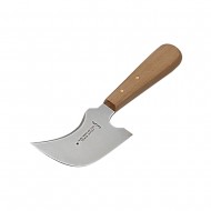 Don Carlos Original Moon Knife - Tough Walnut Handle