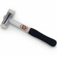 Thor Mallet With White Endcaps - 32mm Diameter