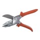Lowe Gasket Shears 90 degree With Plastic Covered Handles