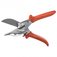 Lowe Gasket Shears 45 degree With Plastic Covered Handles