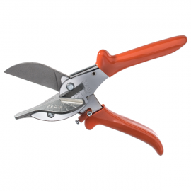 Lowe Gasket Shears 45 degree With Plastic Covered Handles