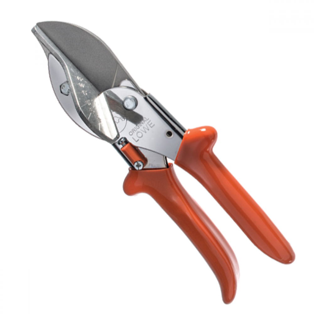 Lowe Gasket Shears 45 degree With Plastic Covered Handles