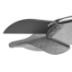 Lowe Gasket Shears 45 degree With Plastic Covered Handles