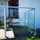 Top Mounted EaziRail End Post - 1100mm - Anodised