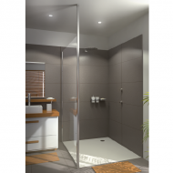 Fixed Panel Floor To Ceiling Post 8mm Glass - 2.8mtr - PA