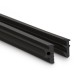Set Of Gaskets For 12.76mm Glass For 26 x 28mm Track - Black