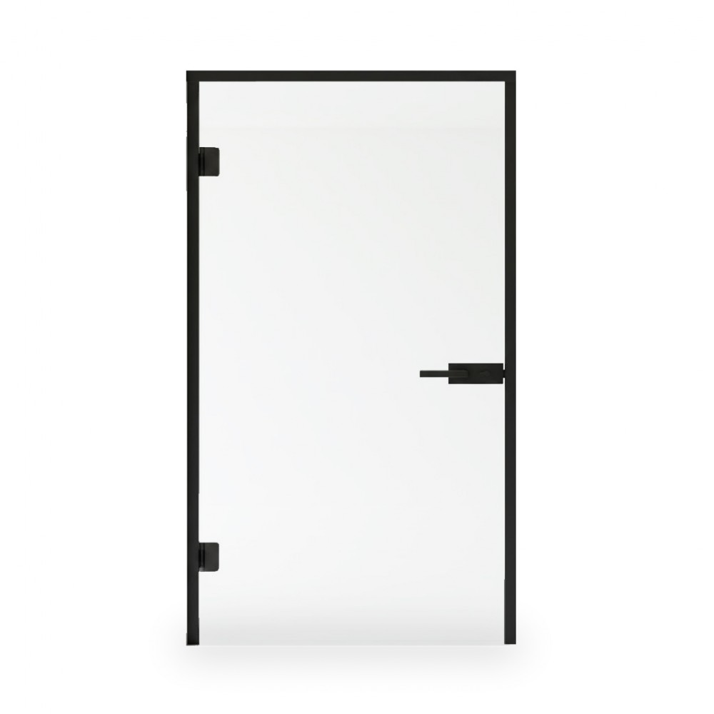 Complete Dynamik Doorset - Single - G2G - Black - 920x2057mm