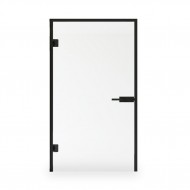 Complete Dynamik Doorset - Single - G2G - Black - 920x2057mm