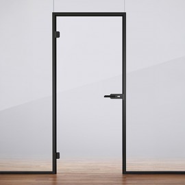 Complete Dynamik Doorset - Single - G2G - Black - 920x2057mm