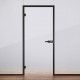 Complete Dynamik Doorset - Single - G2G - Black - 920x2057mm