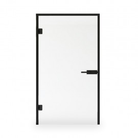Complete Dynamik Doorset - Single - G2G - Black - 920x2057mm