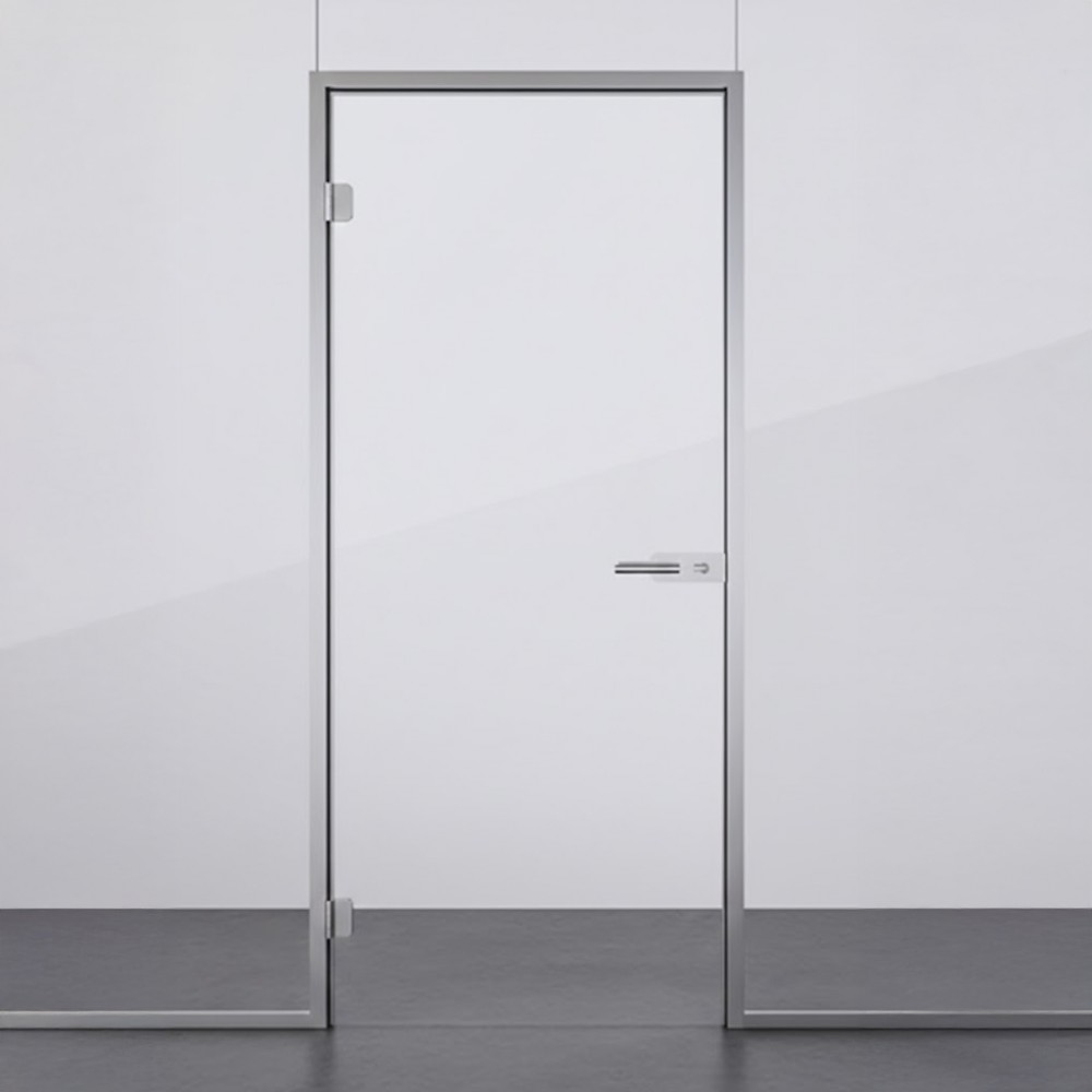 Complete Dynamik Doorset - Single - G2G - Grey - 920x2057mm