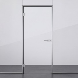 Complete Dynamik Doorset - Single - G2G - Grey - 920x2057mm