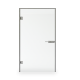 Complete Dynamik Doorset - Single - G2G - Grey - 920x2057mm