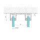 Double Glazed Top Profile - Black